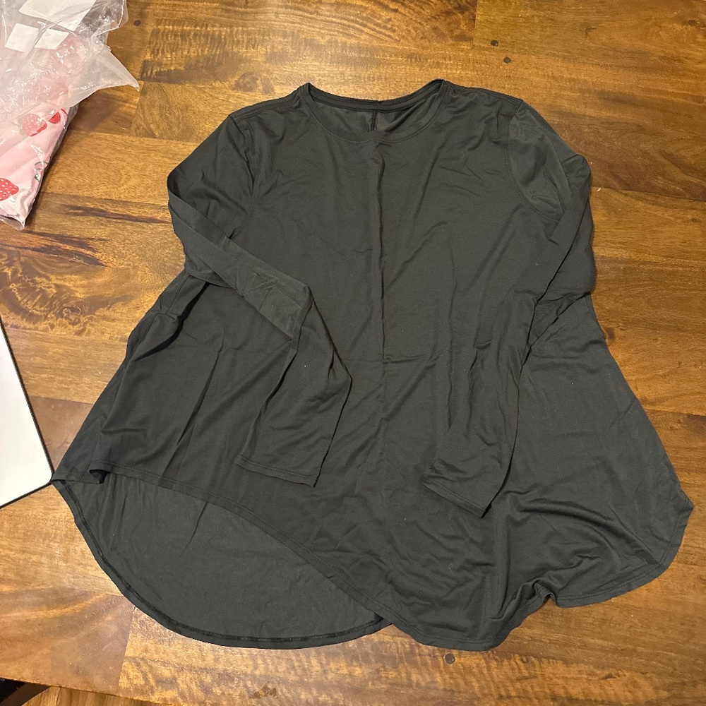Lululemon Lifted Balance Long Sleeve